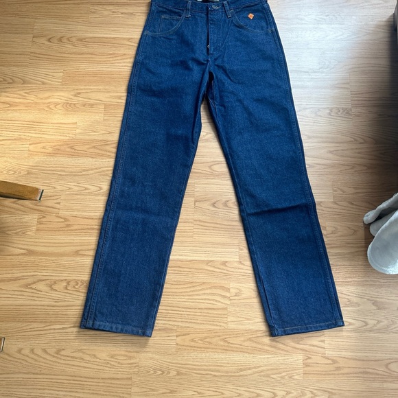 Wrangler FR 31 Relaxed Fit Flame Resistant Jeans Men 32x34 FR31MWZ New Denim - Picture 10 of 12